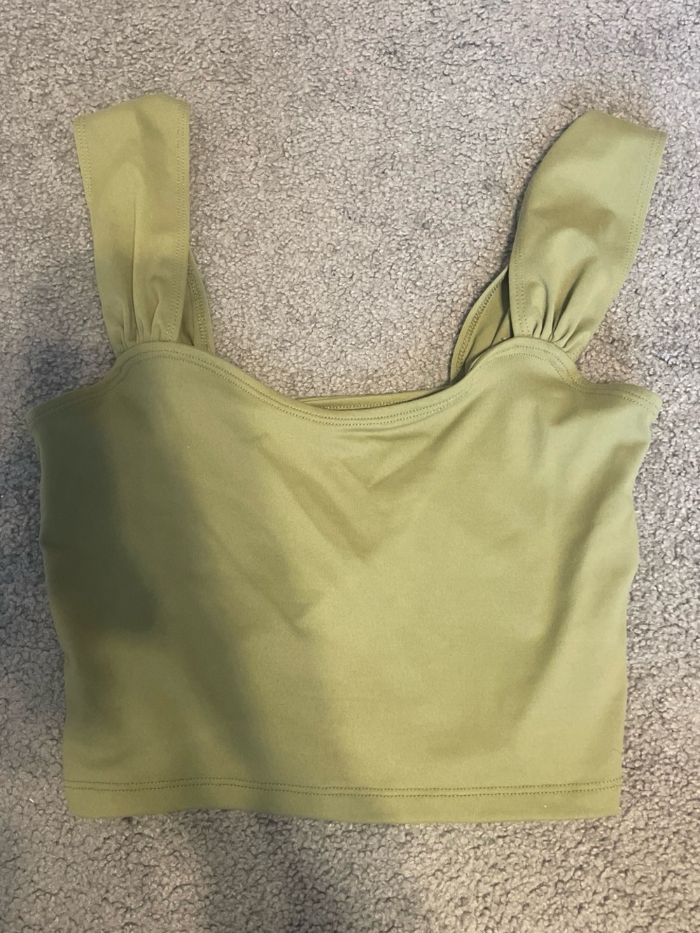 Abercrombie and Fitch Green Tank